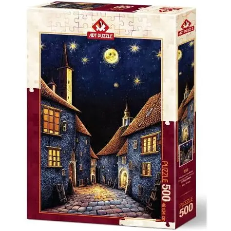 Пазл Art Puzzle Средневековая ночь в отеле 500 эл. (5102)
