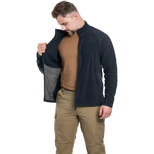 Флисовая кофта Pentagon Arkos Fleece Sweater 2XL Midnight Blue - фото 4