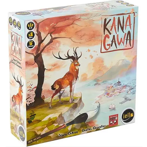 Настольная игра IELLO Канагава (Kanagawa) (англ.) (PS033) - фото 1