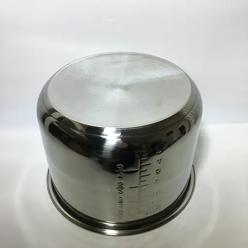 Кастрюля из нержавеющй стали для мультиварки-скороварки Moulinex CE400032, CE4000 (Аналог SS-991486) 6л. - фото 6