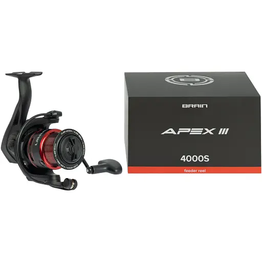 Котушка Brain Apex III Feeder 4000S 5+1BB 4.9:1 - фото 6