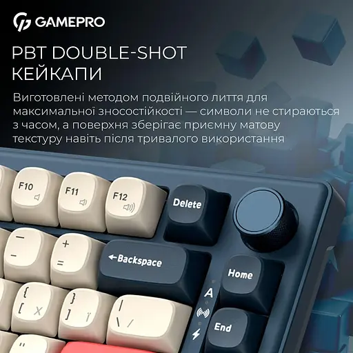 Клавіатура GamePro Asgard Yord (MK266BL) - фото 9