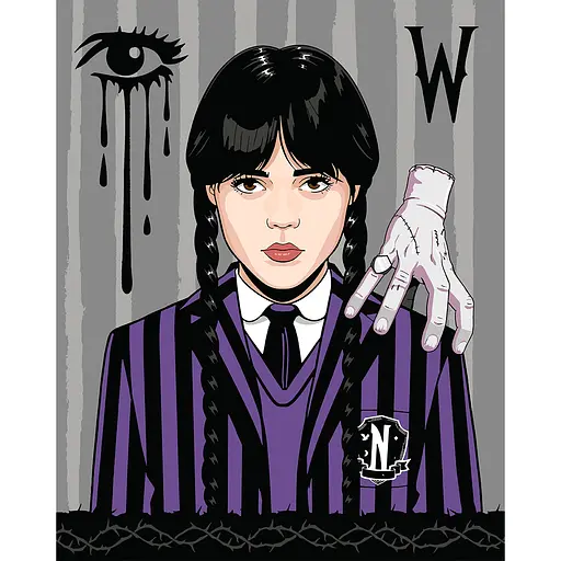 Картина за номерами Santi Wednesday Blood ties 40х50 см(955053)