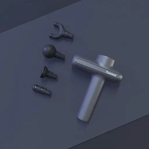 Перкусійний масажер Xiaomi Yunmai Pro Basic Fascial Massager Black (YMJM-551S) [53625] - фото 2