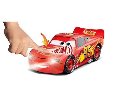 Конструктор дитячий Lightning McQueen – Disney Cars машинка зі світлом та звуками Revell 06562 - фото 7
