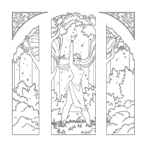 Пристрасті Олімпу Vivat Офіційна розмальовка - фото 10