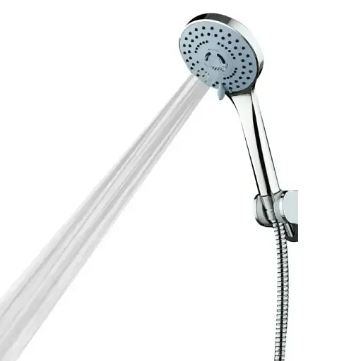 Воронка душевая Zegor/Troya WKY-6001 пластик 3 режима Хром 30412 - фото 7