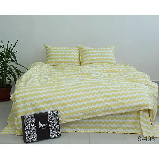 Комплект постільної білизни TAG Tekstil Сімейний 000211096 (S498)