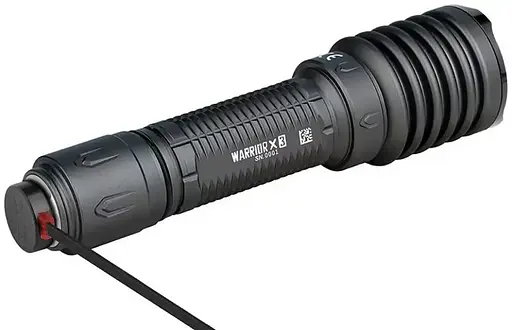Фонарь Olight Warrior X 3 GR Серый (1013-2370.41.04) - фото 2
