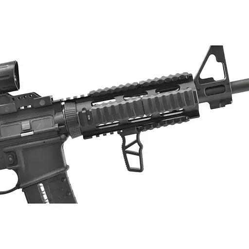 Упор Leapers Ultra Slim Picatinny Matte black - фото 3