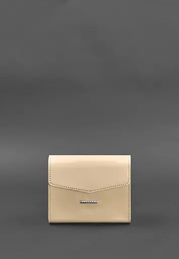 Набір жіночих шкіряних сумок Mini поясна/кроссбоді світло-бежевий - фото 3