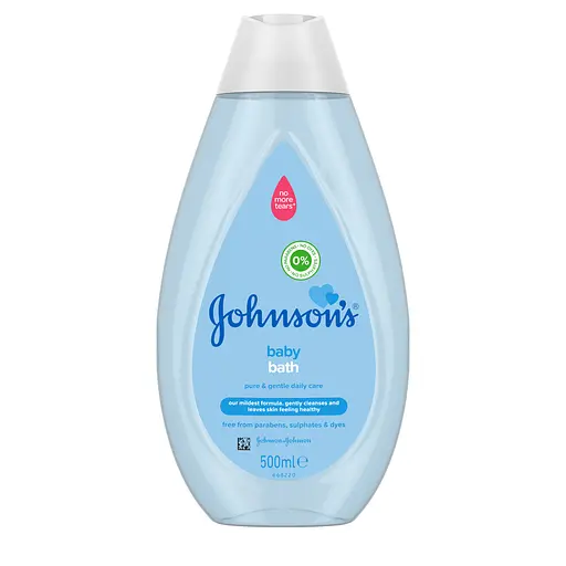 Дитяча піна для купання  Johnson’s  baby, 500 мл 