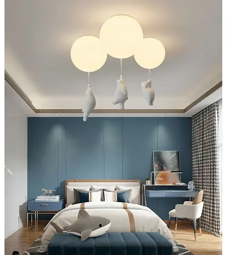 Люстра-підвіс Romin CA017c-23 білий - фото 1