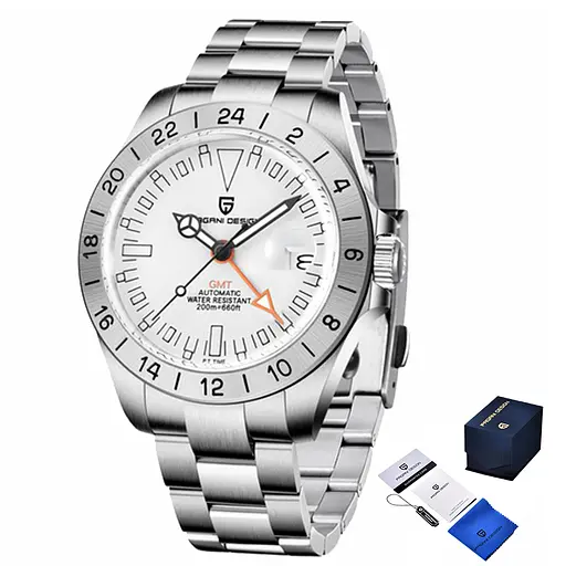 Наручные часы мужские PD-1693 Silver-White Pagani Design acs0031124 - фото 1