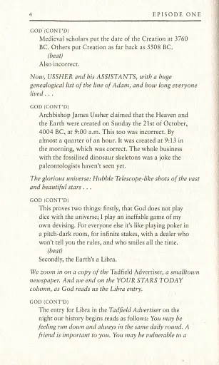 The Quite Nice and Fairly Accurate Good Omens Script Book - фото 8
