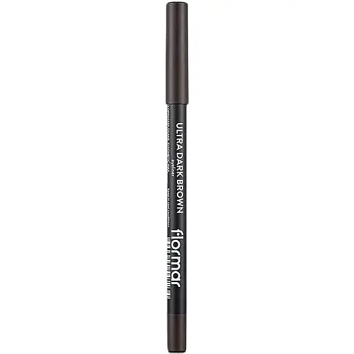 Олівець для очей Flormar Ultra Eyeliner відтінок 019 (Dark Brown) 1.14 г  - фото 3