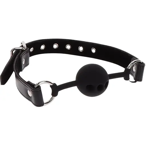 Кляп із кулькою Taboom Ball Gag чорний