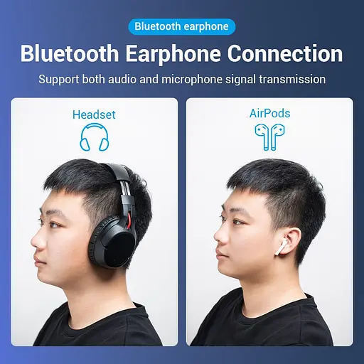 Адаптер Vention USB Bluetooth5.0 Adapter White (CDSW0) - фото 8