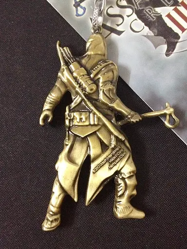 Брелок Ассасин крід Assassin's Creed AC 40.31 - фото 2