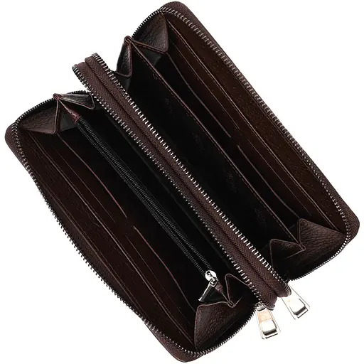 Шкіряна чоловіча сумка Bond 19,5х10х4 см sum0023562 - фото 4