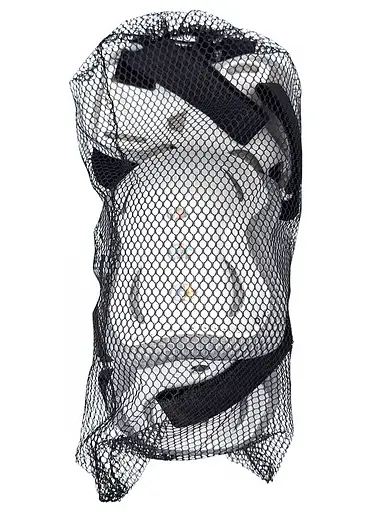 Комплект детский шлем и защита Yongkang GB24429-2009 S (5-9 р) белый космонавт (G0001886) - фото 10