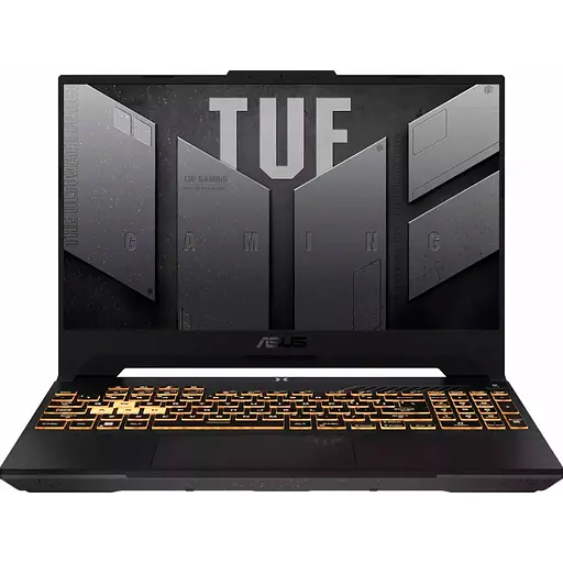 Ноутбук ASUS TUF F15 FX507ZU4-LP040, Intel Core i7-12700H до 4,7 ГГц, 15,6 FHD, 16 ГБ, SSD 512 ГБ, NVIDIA GeForce RTX 4050 6 ГБ, Free DOS