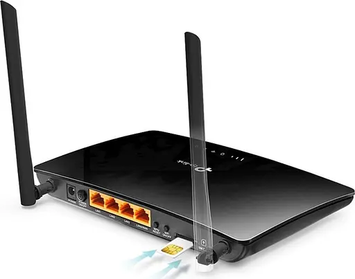 Маршрутизатор TP-LINK TL-MR200 (SIM-карта 4G) - фото 4
