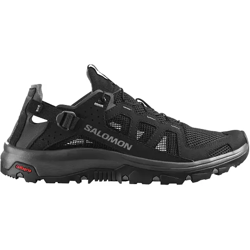 Кросівки Salomon Techamphibian 5 7 Black/Magnet/Monument - фото 3