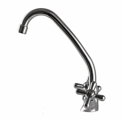 Змішувач для кухні Globus Lux GB-Sharm-0104-00 Хром - фото 3