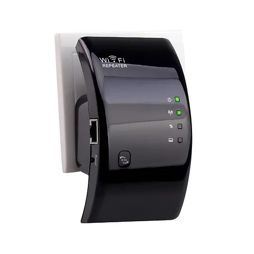 Ретранслятор Pix-Link X300R3 300Мбит/с 2.4ГГц Черный (CNRWSW021003B 4265) - фото 1