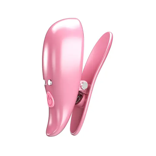 Затискачі для сосків Pretty Love Leaf 51 см рожевий - фото 2