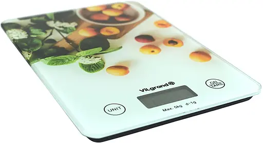 Електронні кухонні ваги Абрикос VKS-527_APRICOT до 5 кг, ViLgrand 87303 - фото 4