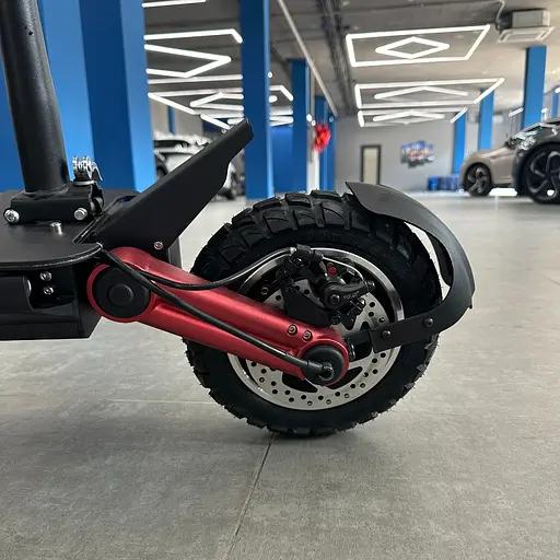 Электросамокат KUGOO G-Booster 1200W*2 (2400W) 23Ah черный, полноприводной 2025 года - фото 11