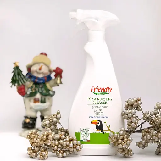 Засіб для дитячої кімнати та іграшок 500 мл Friendly organic - фото 3