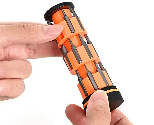 Викрутка Xiaomi Jiuxun Tools Screwdriver + біти 24 шт. (Q/NBJX005) - фото 2
