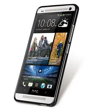 Чохол Melkco Poly Jacket TPU Case HTC One Max / T6 Black Mat Ver.2 (O2OMAXTULT2BKMT) + плівка - фото 3