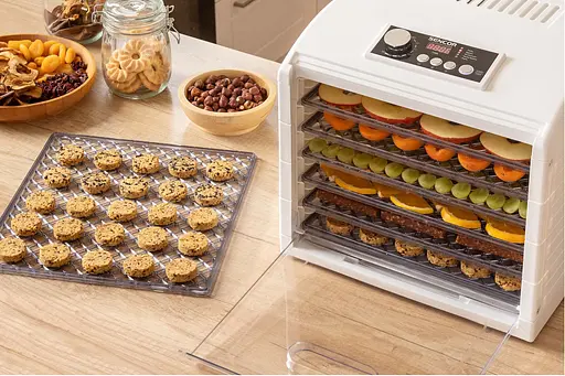 Сушарка для фруктів і овочів Sencor SFD 6500WH (6820765) - фото 8