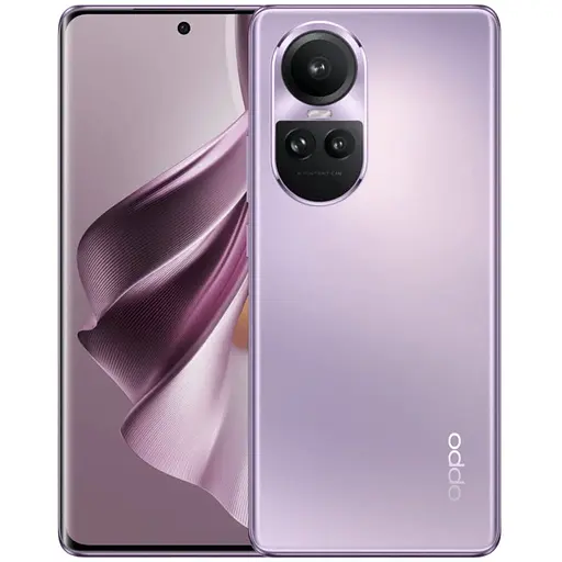 Смартфон Oppo Reno 10 Pro 5G 12/256Gb Glossy Purple (CPH2525) UA UCRF NFC
