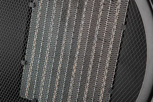 Теплова гармата Neo Tools електрична, 5кВт, 80м кв, 588м куб/год, 380В, керамічний нагрів. елемент (PTC), чорний - фото 4