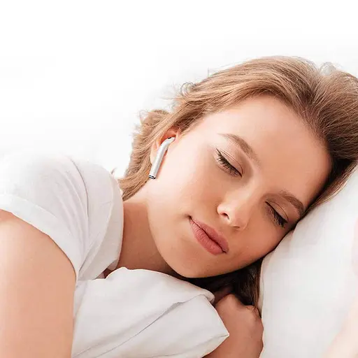 Бездротові навушники HOCO EW25 True wireless BT headset White - фото 7