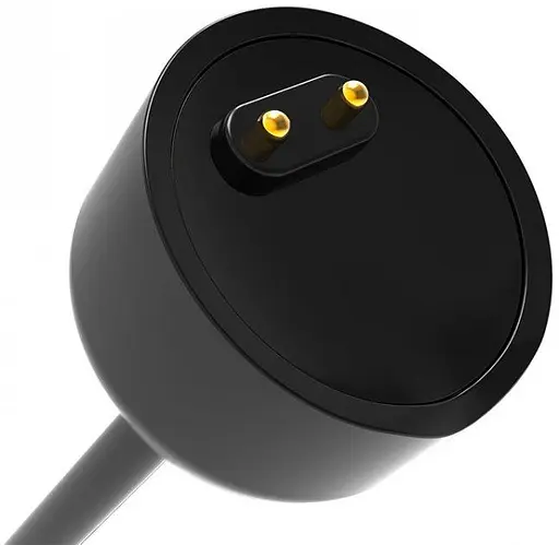 Зарядный кабель Xiaomi Mi Band 5/6/7 c0py Черный - фото 3