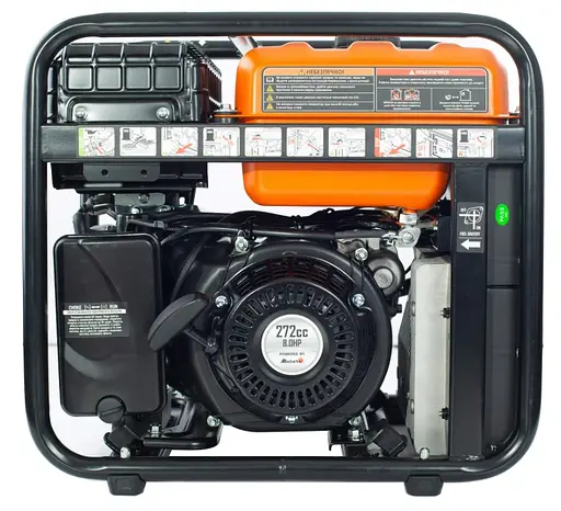 Інверторний генератор Matari 4.2/4.6 кВт M4600io - фото 5