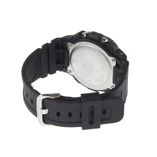 Чоловічий спортивний годинник Skmei 1134 (Чорний з синім екраном) - фото 7