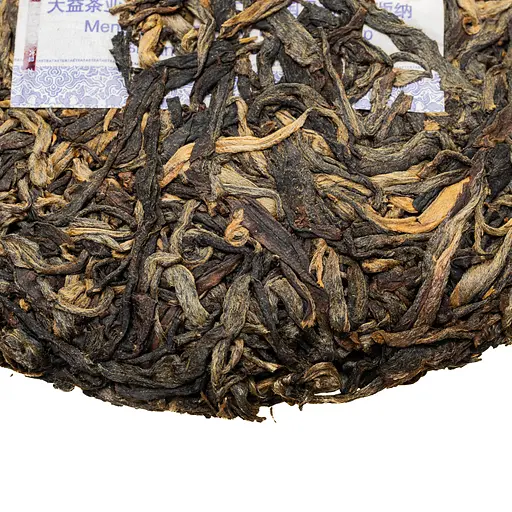 Шен Пуэр Мэнхай Даи Кролик-сокровище встречает богатство Рецепт 101, 2011 г., 357 г - целый блинчик 357 г - фото 7