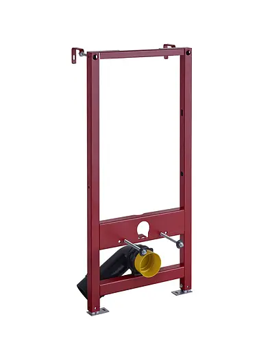 Інсталяція для унітазу Koer KT-0501-01 (з пан. змиву KT-0601-01 Хром + звукоіз.) KR5168 - фото 6