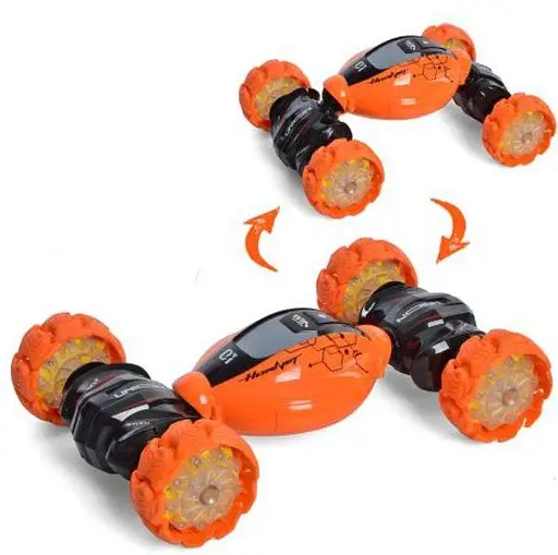 Дитяча машинка, що змінює форму. Дитяча машинка зі світлом арт.955-135 - фото 2