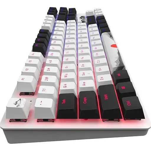Клавиатура Dark Project One 87 Fuji ANSI ENG/UA (DPO87_GSH_Fuji_ANSI_UA) [104409] - фото 6