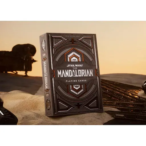 Карти United States Playing Card Company Карти гральні Theory11 Mandalorian V2 - фото 1