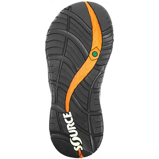 Сандалі Source Gobi Mens 40 Chess Black (1004-10202128.40) - фото 3