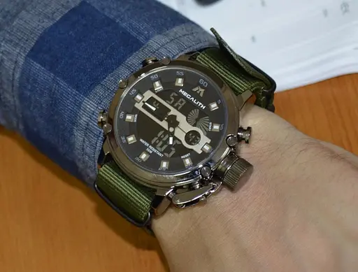 Годинник MegaLith Prof Green - фото 19